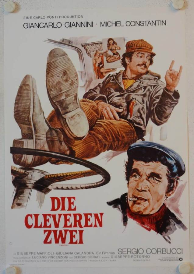Il Bestione - The Beast original release german movie poster